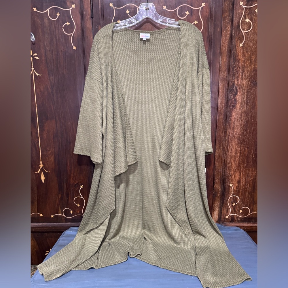 Olive Green Women's kimono